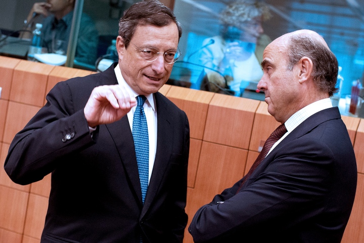 170808_Mario-Draghi-Luis-de-Guindos_ECB